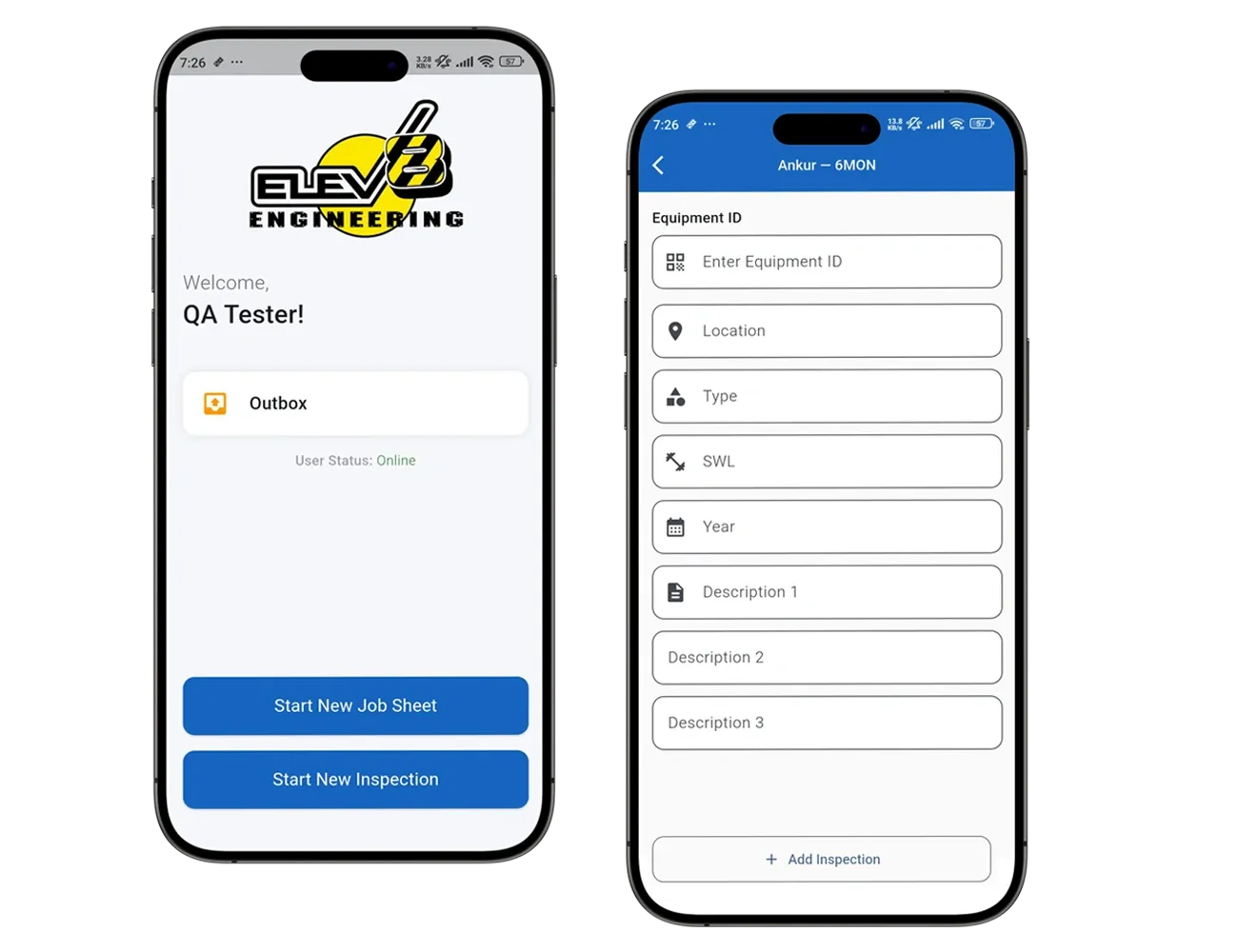 ELEV8 Engineering App